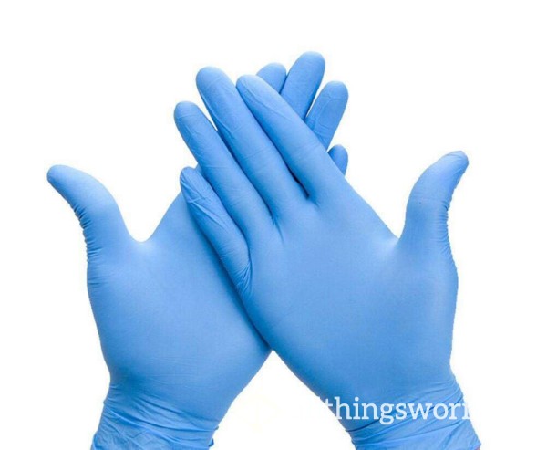 Fetish Latex Gloves 😈