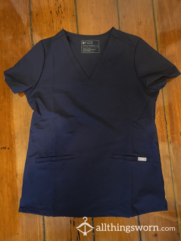 Made To Order Figs Scrubs (Navy Blue)