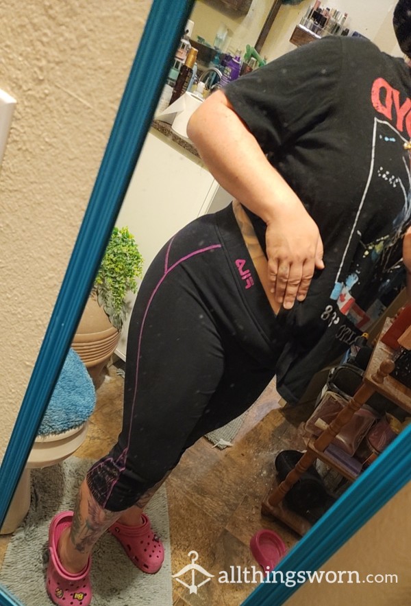 Fila Capri Workout Pants