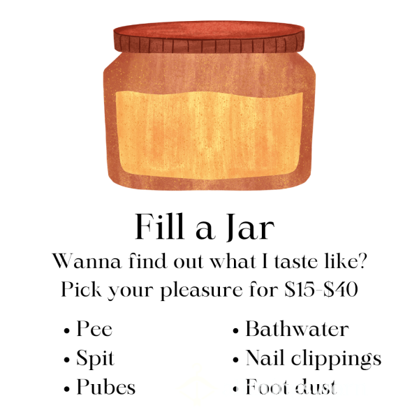 Fill A Jar