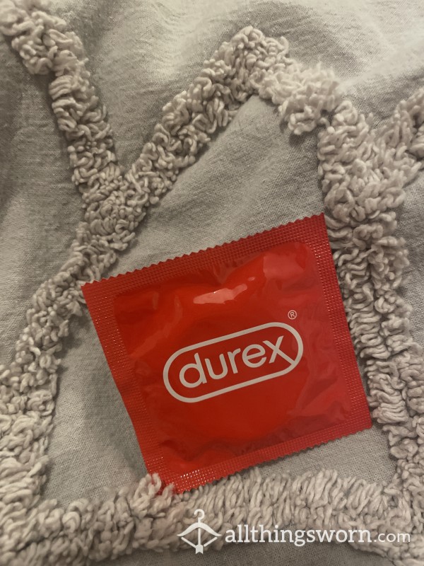 Filled Condom 🥵 💦