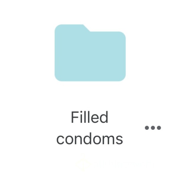 Cum Filled Condom Pictures