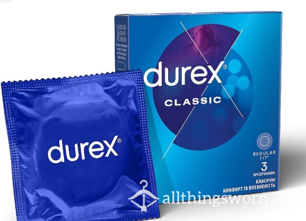 Filled Condoms