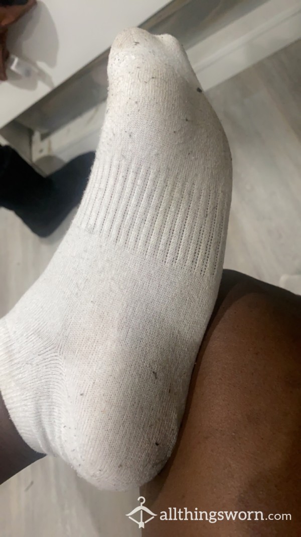 Filthy 24hr Worn Ankle Socks