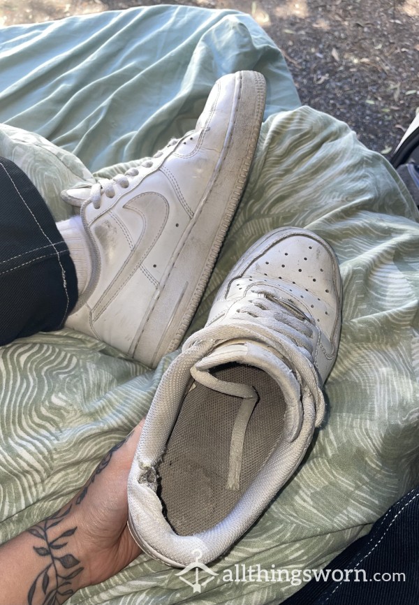 Filthy Air Force 1s