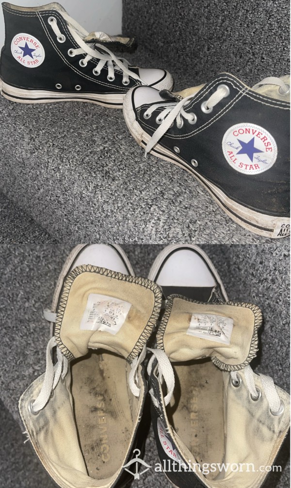 Filthy And Stinky 2 Year Old Converse