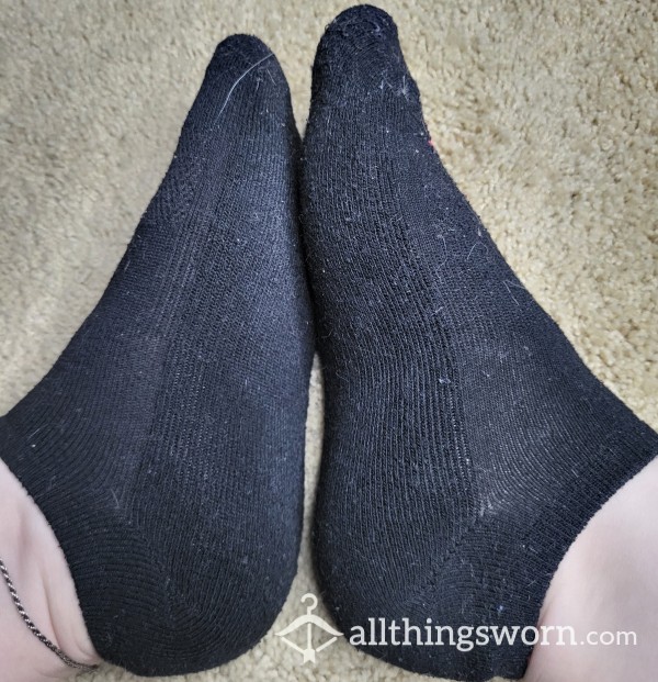 Filthy Black Socks