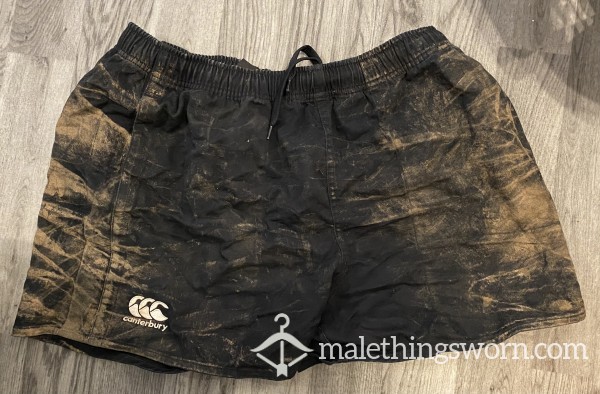 Filthy Dirty Unwashed Rugby Shorts