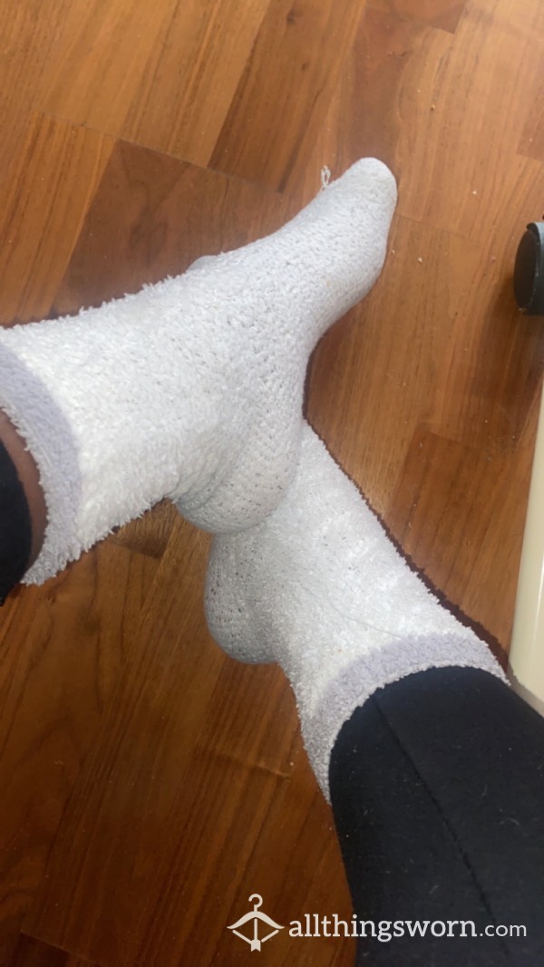 Filthy Fluffy Socks 🧦 - 48hr Wear