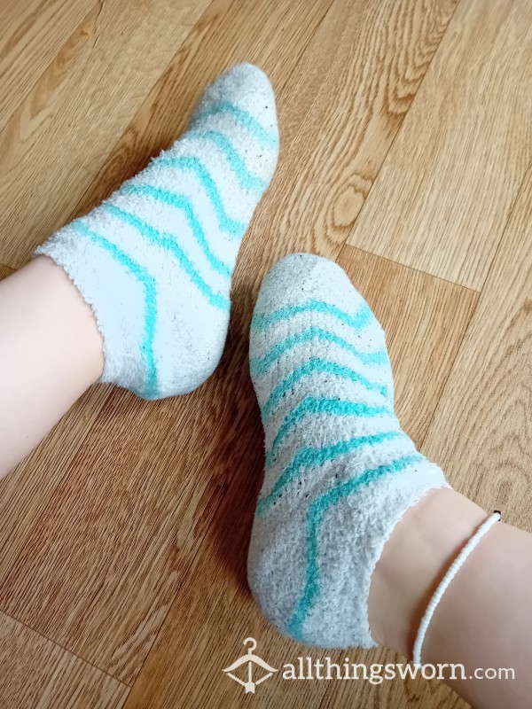 Filthy Fluffy Socks
