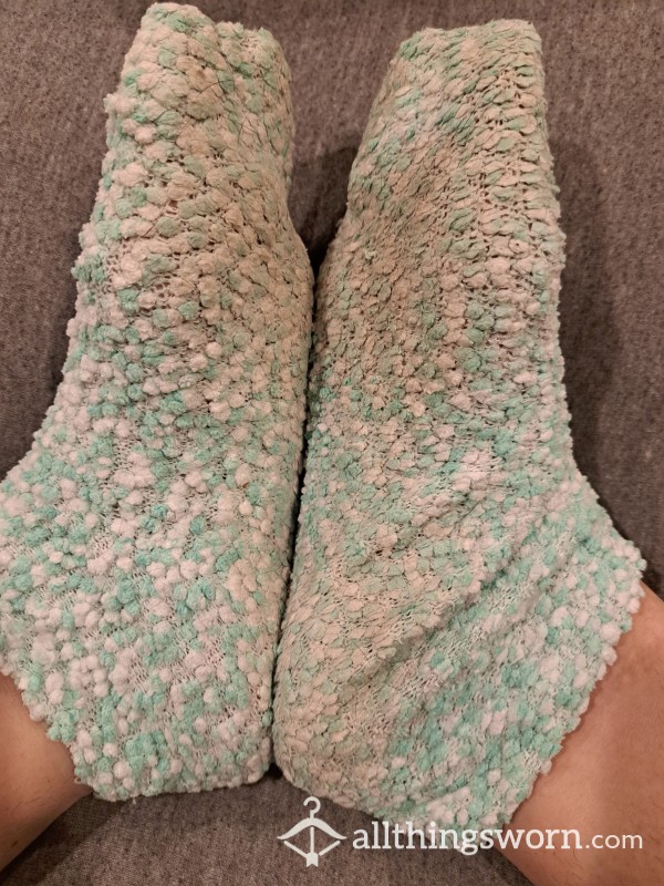 Filthy Fuzzy Socks