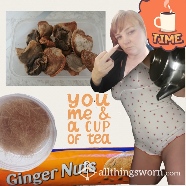 Filthy Ginger Tea Party