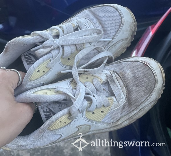 Filthy Muddy Smelly Trainers