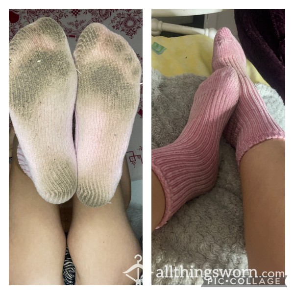 Filthy Pink Socks