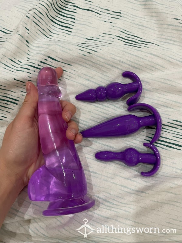 Filthy Sex Toy Set😈