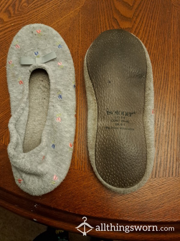 Filthy Smelly Isotoner Slippers