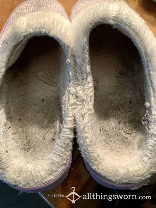 Filthy, Smelly Well Worn Slippers