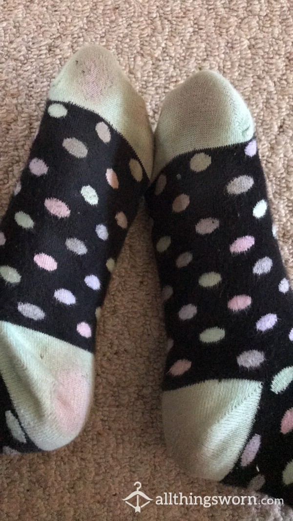 Filthy Spotty Socks