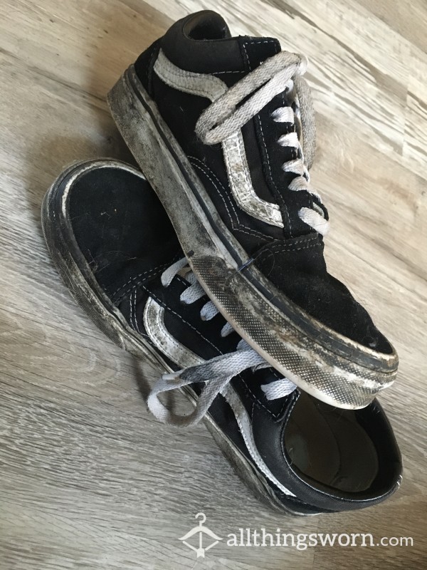 Filthy, Stinky, Well Worn Bar Shoes