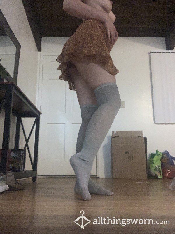 Filthy Thigh-high Socks