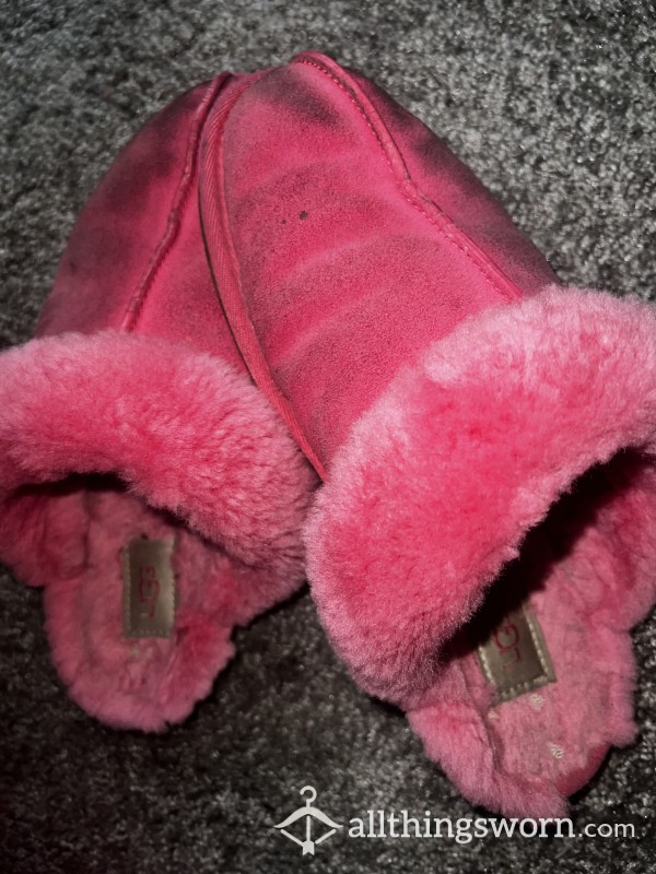 Filthy Ugg Slippers