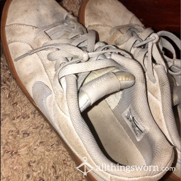 Filthy Well Worn Nikes
