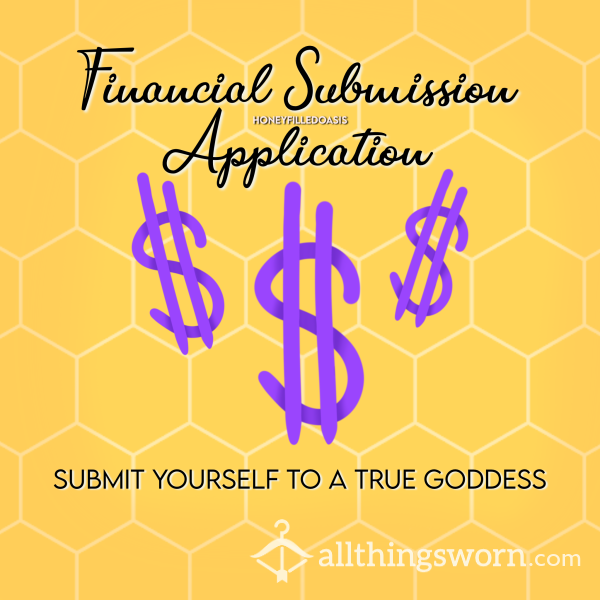 ✨Financial Submission App✨