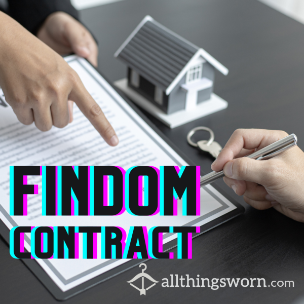 FINDOM CONTRACT