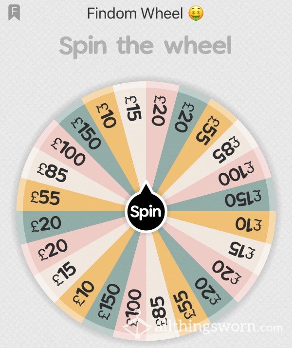 Findom Wheel