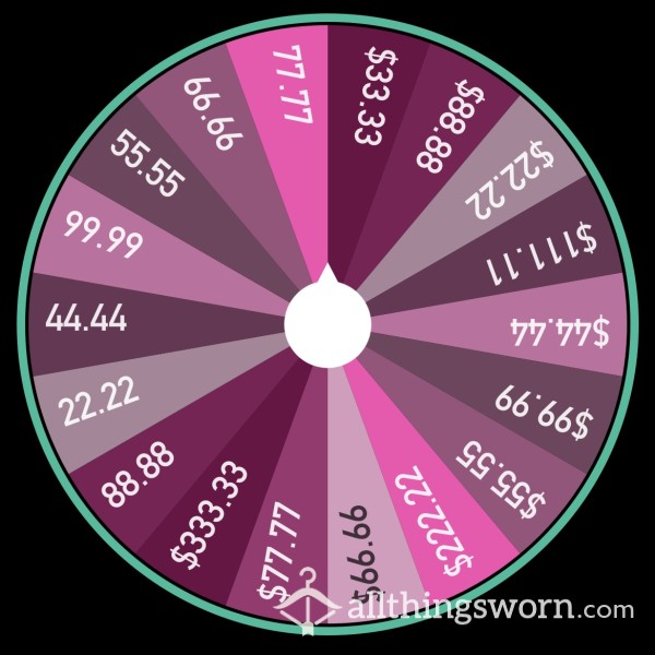 FinDom Wheel - Angel Numbers Drain