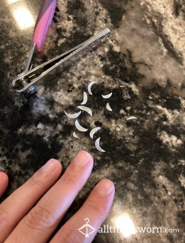 Finger Nail Clippings