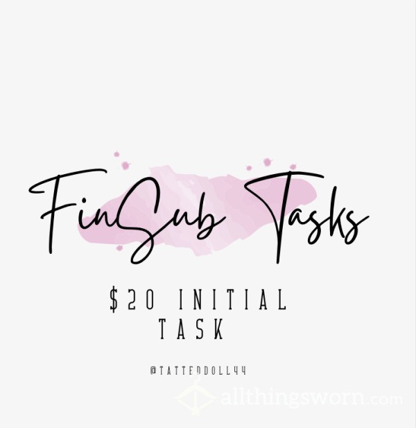 Finsub Tasks