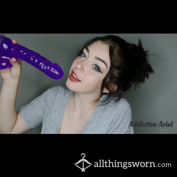 First And ONLY Sloppy Dildo BJ Clip