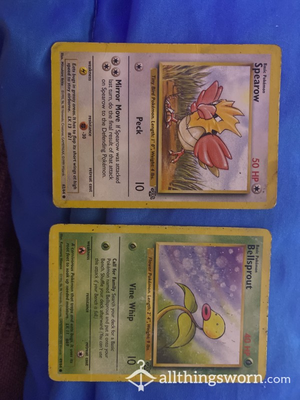 First Edition Pokémon Cards
