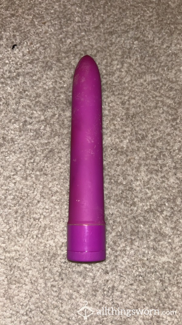 First Ever Sex Toy Vibe