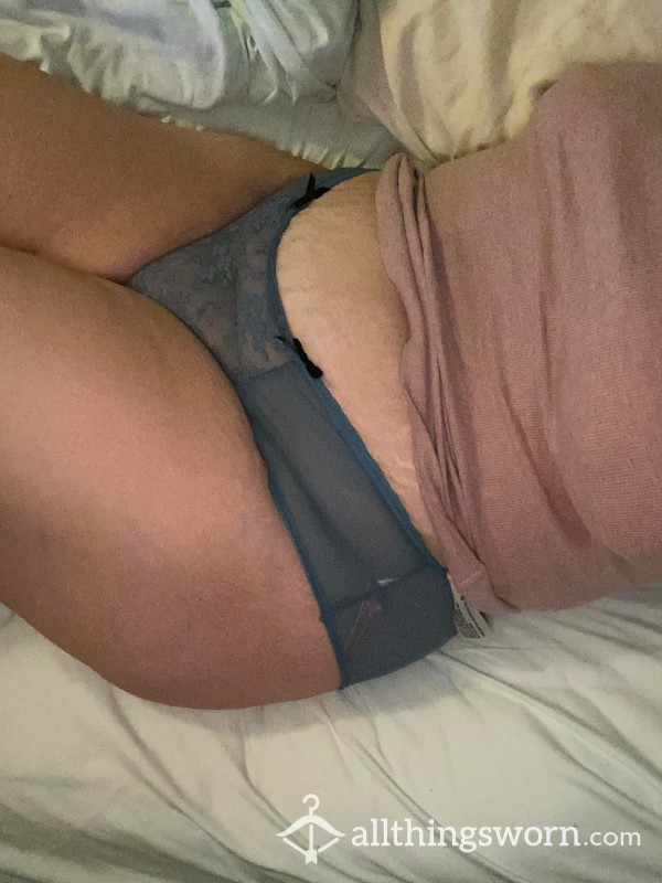 First Time Worn Just For YOU! 48 Hour Wear Dirty Panties!