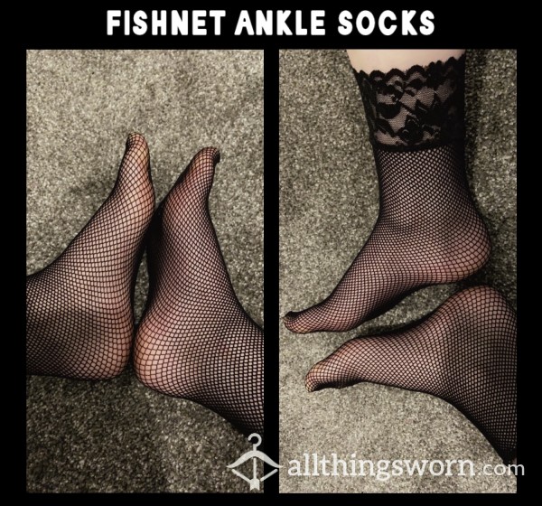 Fishnet Ankle Socks🪝