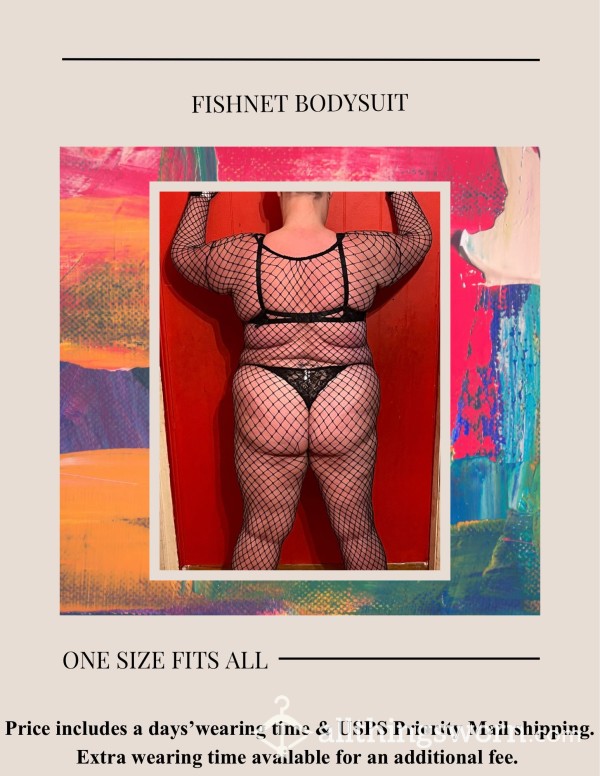 Fishnet Bodysuit