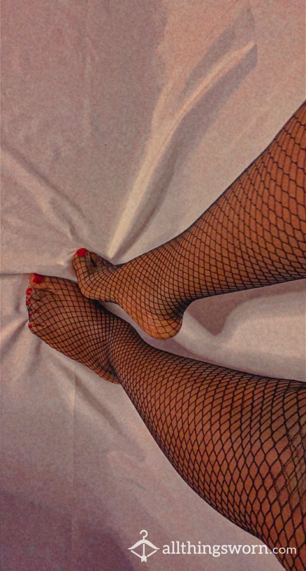 Fishnet Feet Pictures