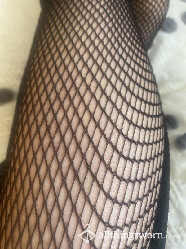 Fishnet Tights Used