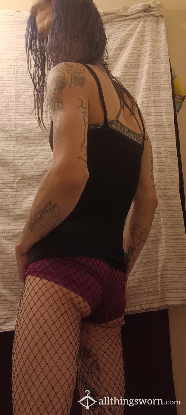 Fishnets Worn As Long As You Want