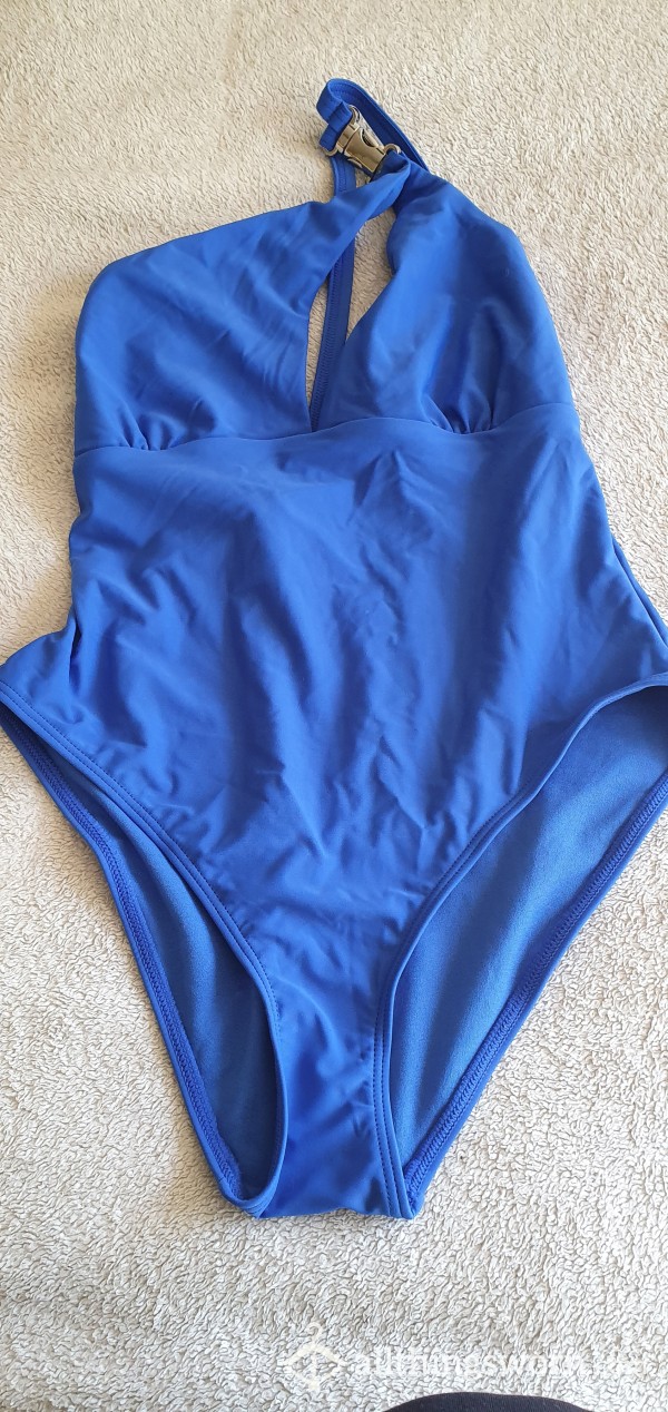 Blue Lycra Swimsuit / Costume 💙