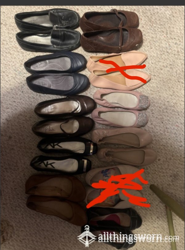 Flat Shoe Pick Your Pair Comes With Seven Daywear
