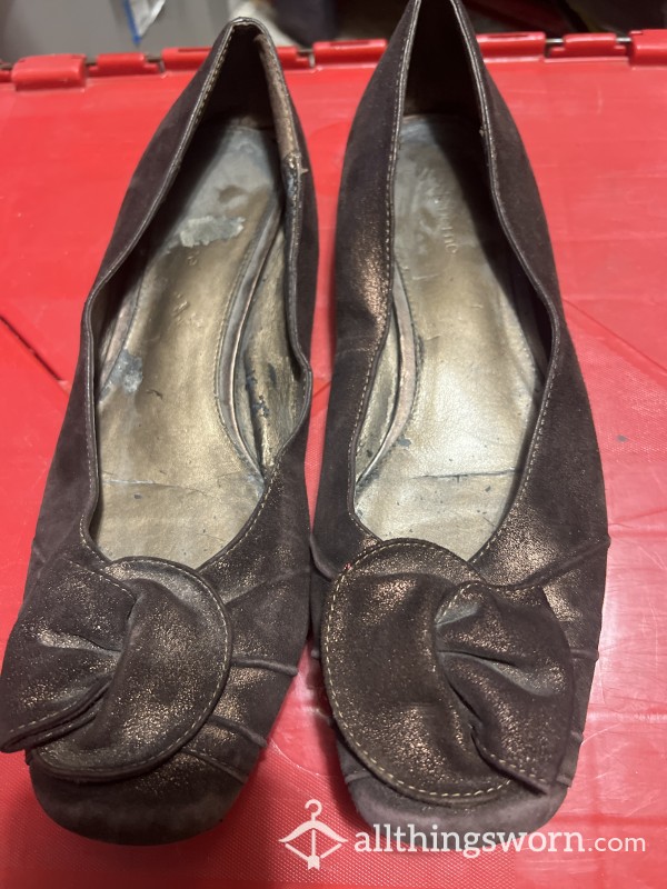 Flat Shoes Comes With Seven Day Wear Stinky And Worn