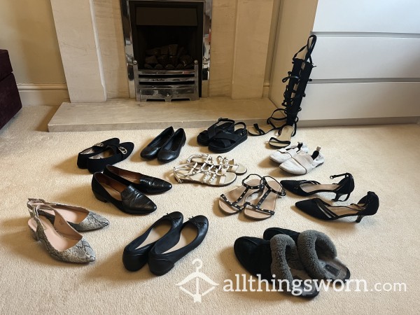 Flat Shoes, From £20