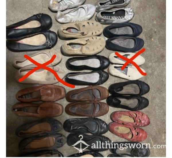 Flat Shoes Pick Your Pair Comes With Seven Day Wear