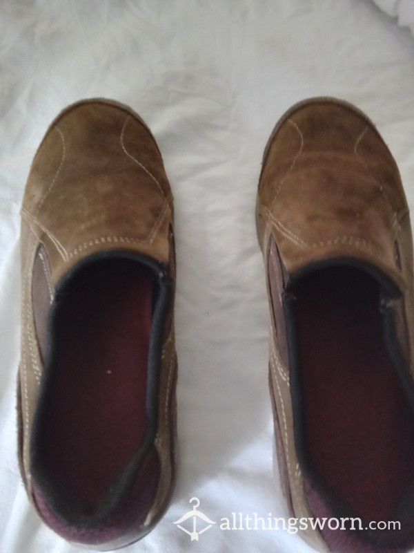 Flat Slip On Shoes US Size 8
