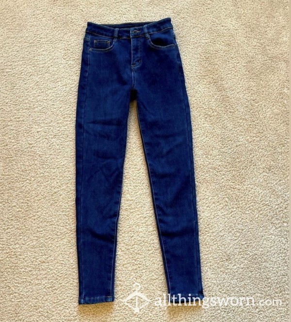 Fleece-Lined Insulated Jeans