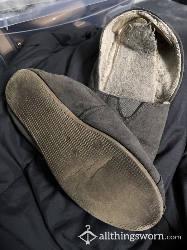 Fleece Lined Slippies