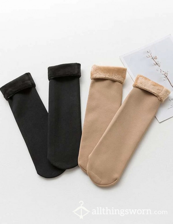 Fleece Lined Socks - Guaranteed To Be Smelly!
